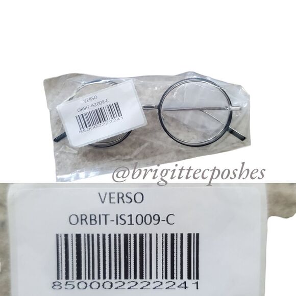 VERSO Men's IS1009-C 50mm Optical Frames - Picture 11 of 11